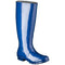 Women's Classic Knee High Rain Boots  - Marine Blue - Size 10 - New